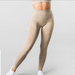 Alphalete Taupe R6 Revival Leggings